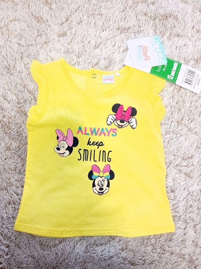 Tee-shirt Minnie - photo numéro 2