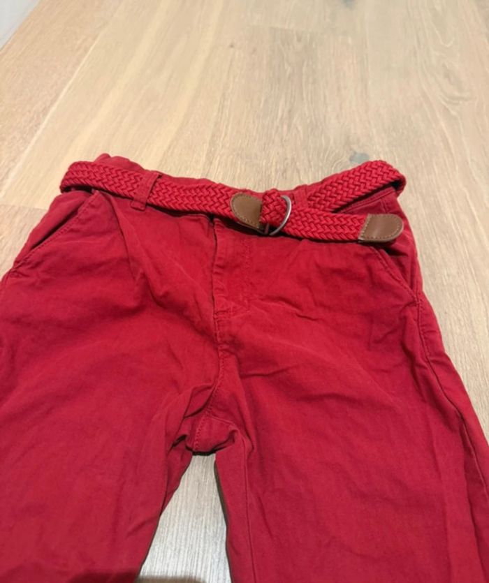 Chinos neuf 10 ans tape à l’œil - photo numéro 2