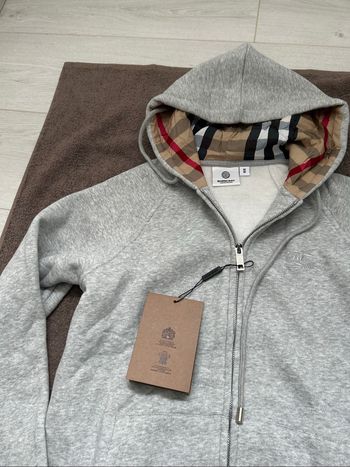 Zip Burberry