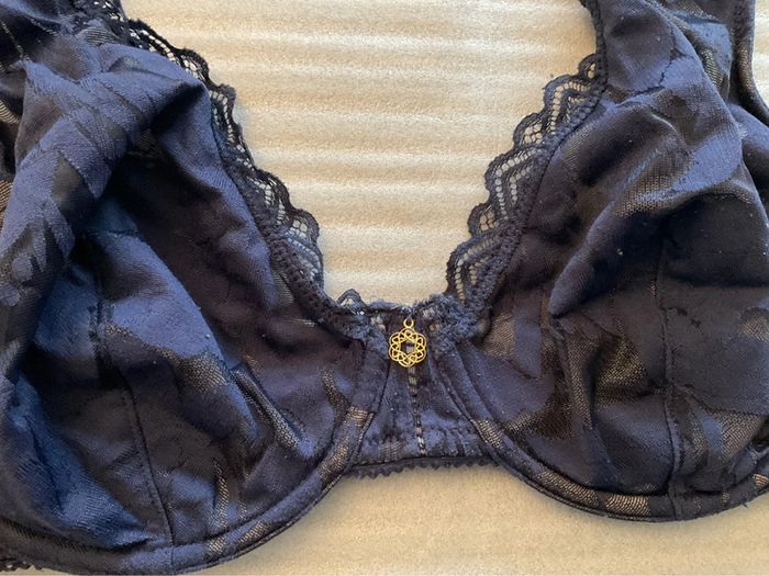 Soutien-gorge bleu Rougegorge - photo numéro 2