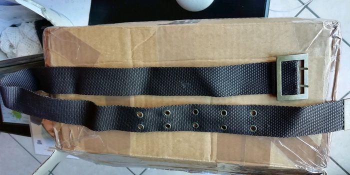 Ceinture marron