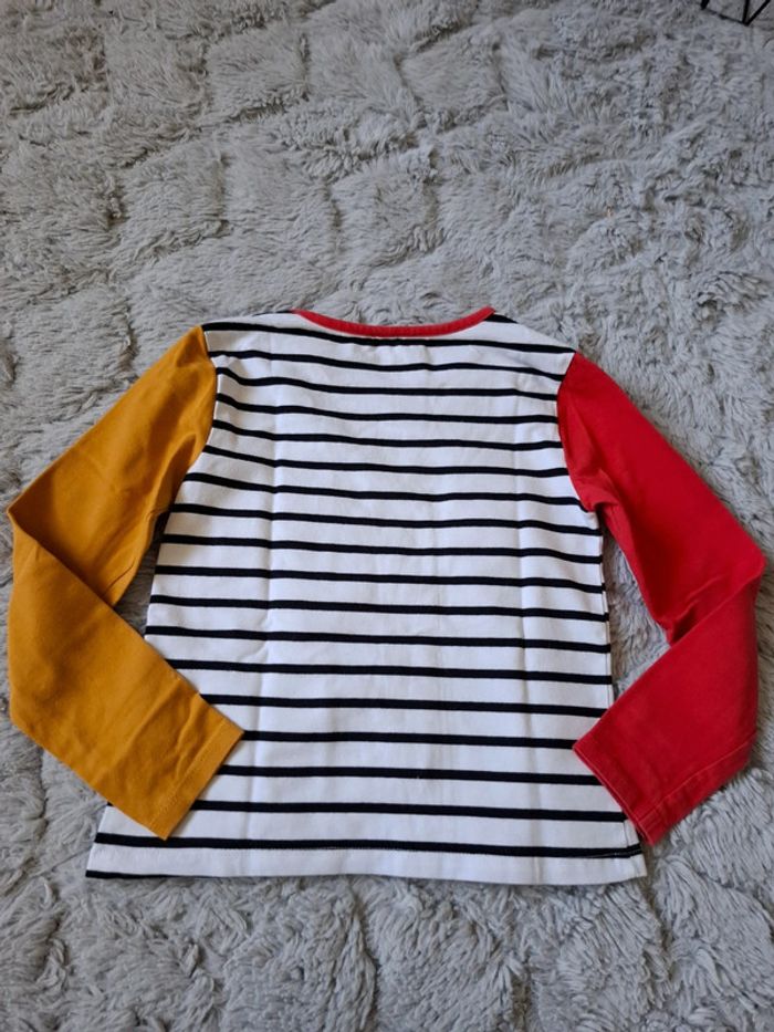 Magnifique ensemble robe en maille et haut 6 ans 🌺 orchestra 🌺 excellent état - photo numéro 4