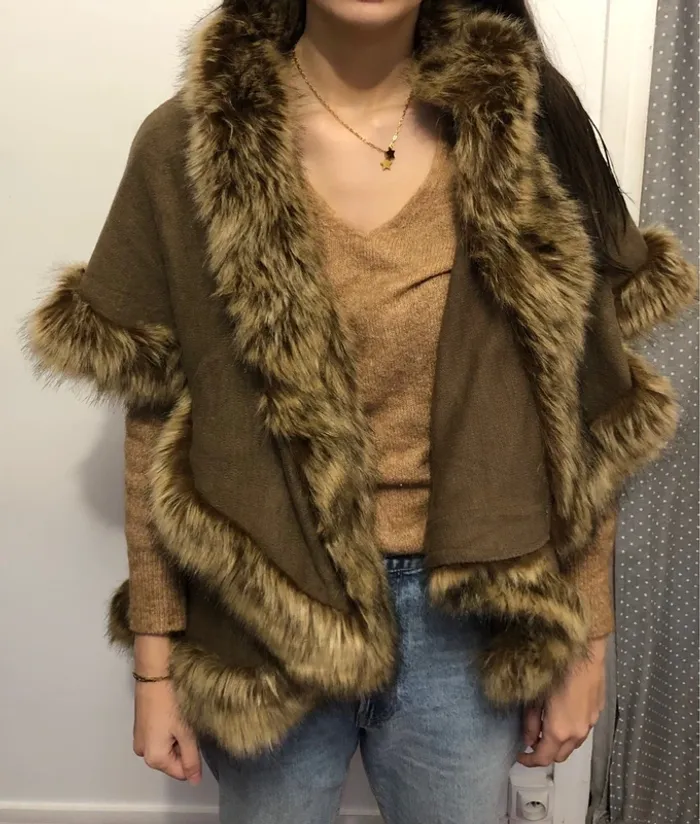 Cape en maille
