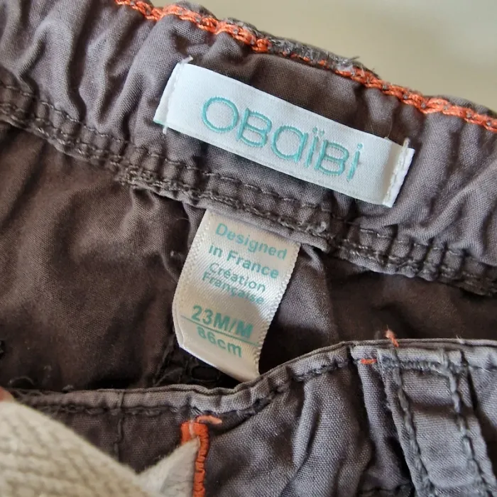 2 short 23 mois obaibi - photo numéro 3