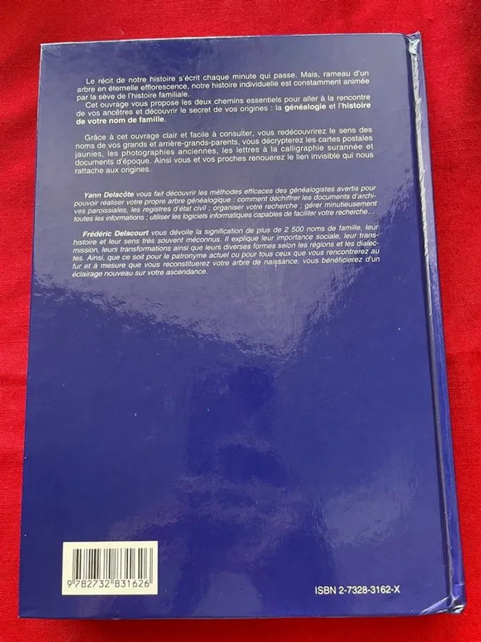 Le livre de votre histoire -Genealogie - photo numéro 2