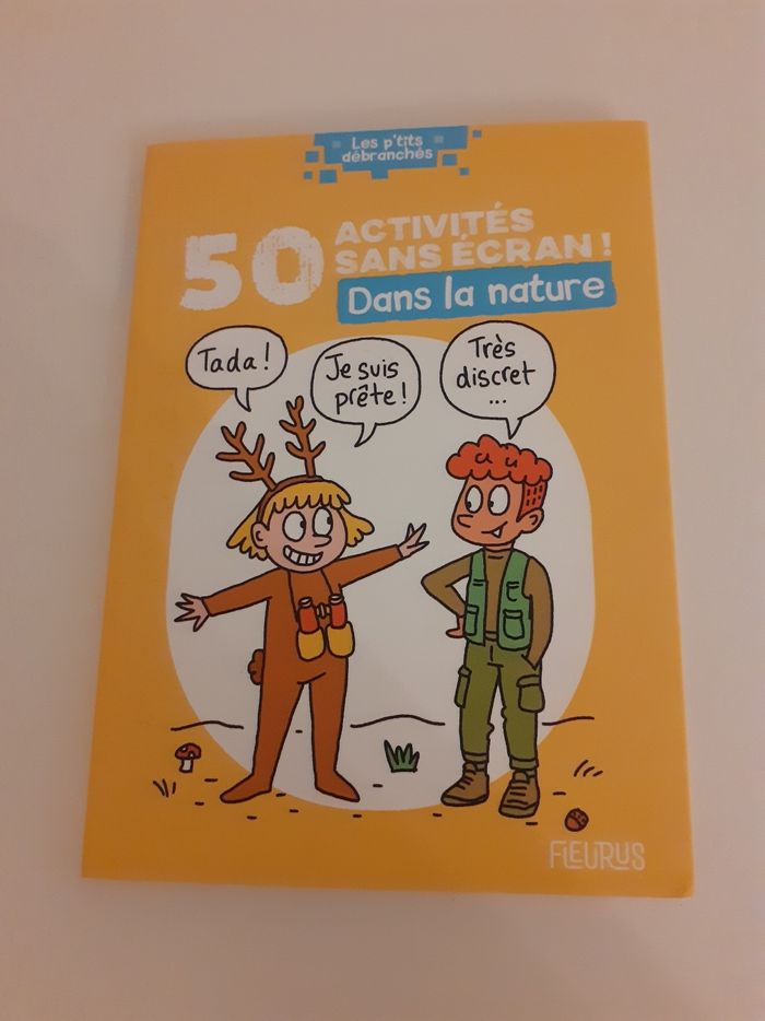 Livre " 50 Activités sans écran dans la nature "