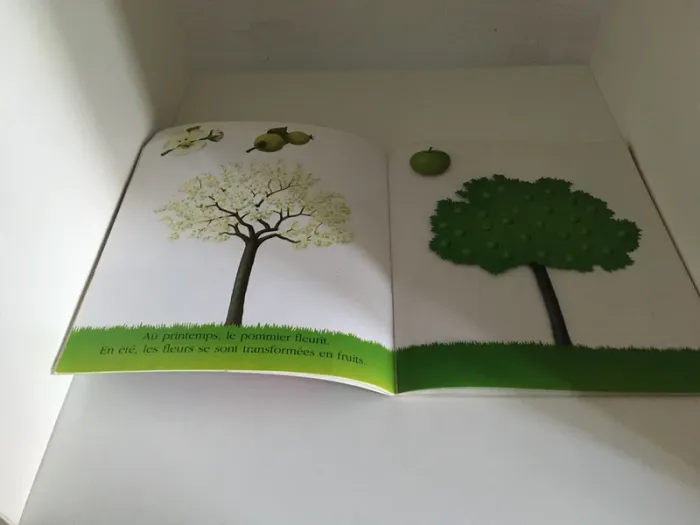 Livre les fruits du jardin - photo numéro 2