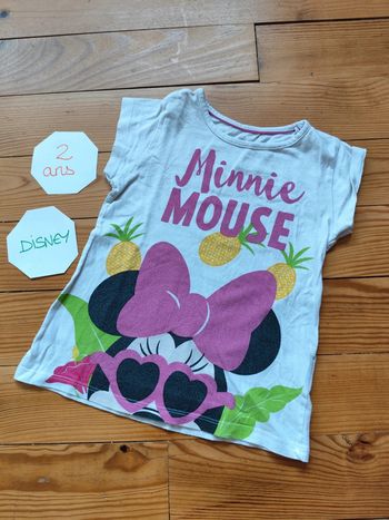 Tee shirt Minnie