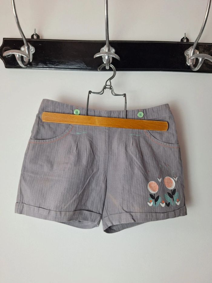Short gris fille 10 ans Orchestra