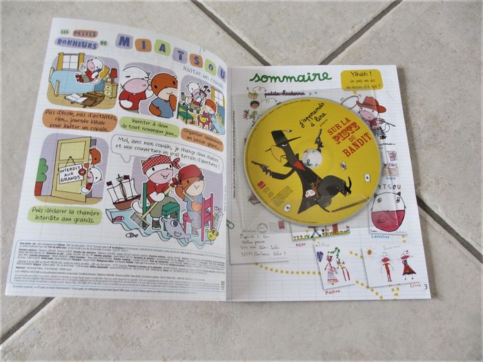 Magazine enfant « J’apprends à lire » avec CD - Milan - photo numéro 3
