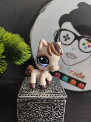 Lps00870 Littlest Petshop Pet Shop LPS Authentique Hasbro Deer Biche Faon 1142