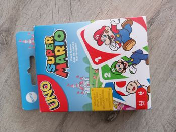 Uno Super Mario