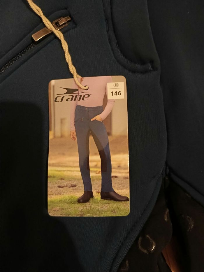 Pantalon imperméable polaire pour équitation - photo numéro 4