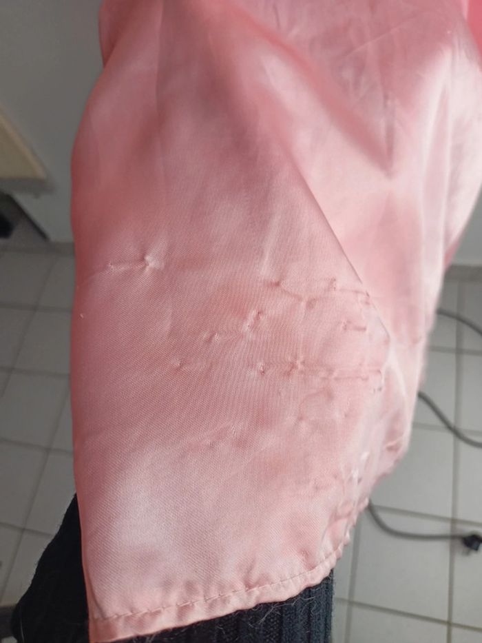 Déguisement Robe de princesse en satin rose M 8-10ans - photo numéro 7