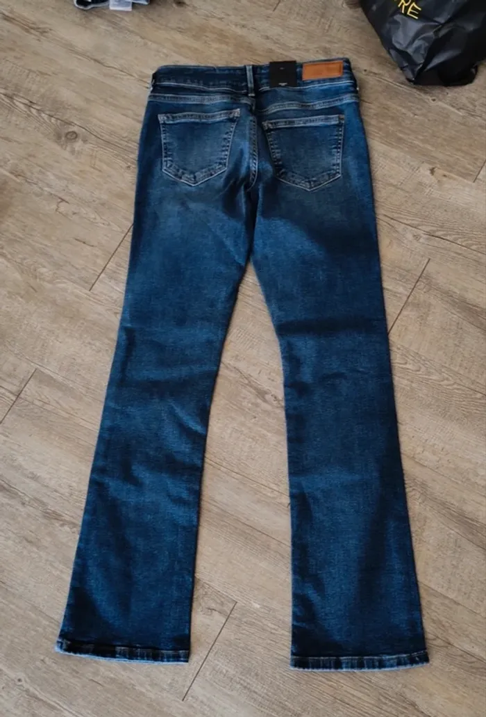 Pas de vintedgo svp jeans évasé - photo numéro 3