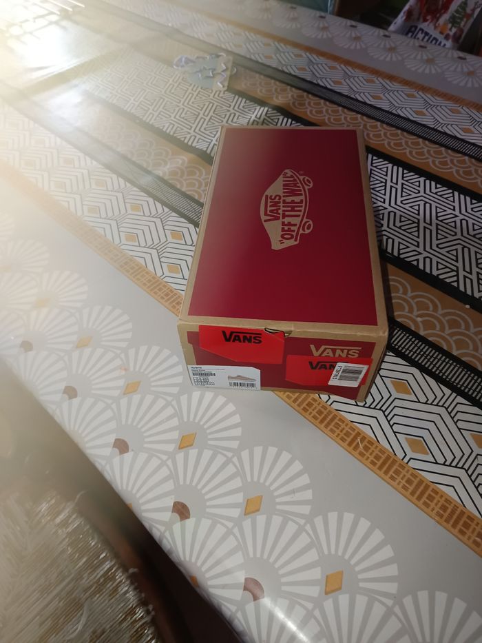 Vans hylane Rose Sepia taille 40 - photo numéro 5