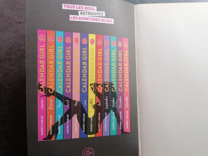 Livre Calendar girl - photo numéro 7
