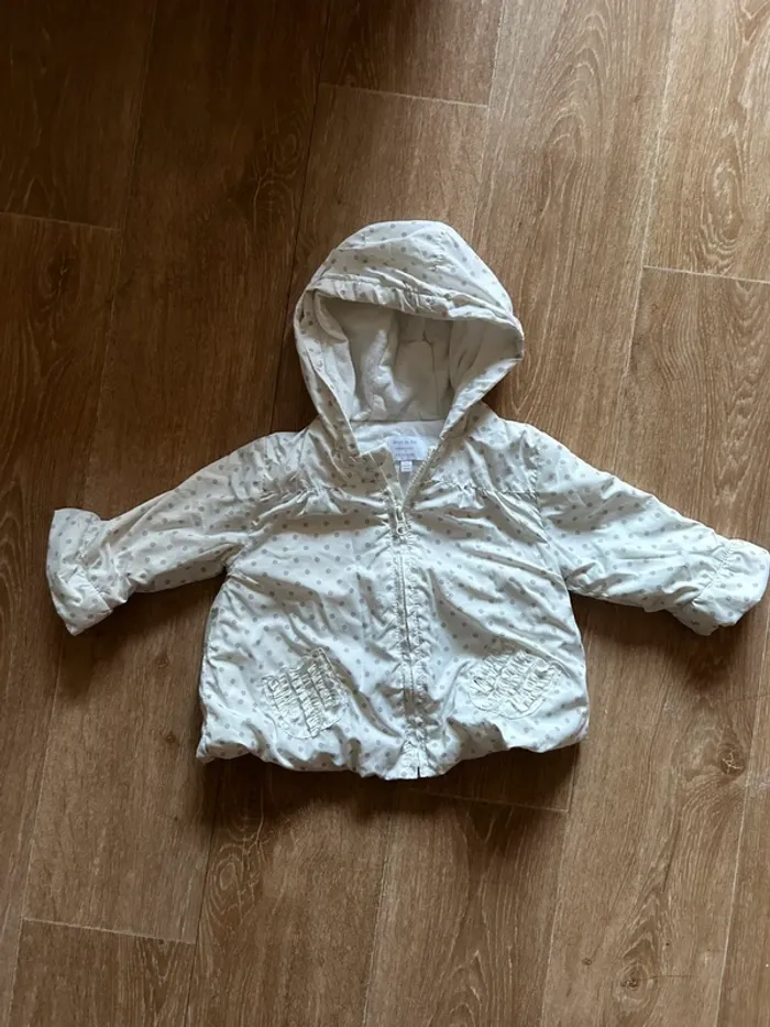 Veste grain de blé 12 mois