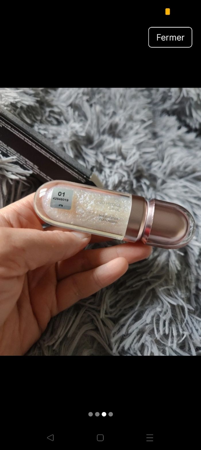 Gloss kiko - photo numéro 3