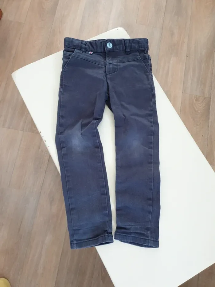 Pantalon 5 ans bleu sergent major