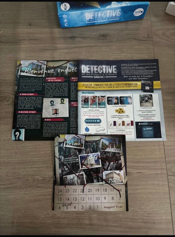 Jeu Détective saison 1 - photo numéro 5