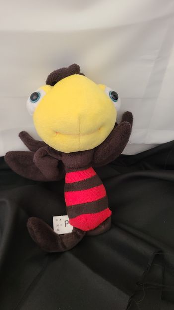 Peluche doudou Abeille grosse tête Picoty