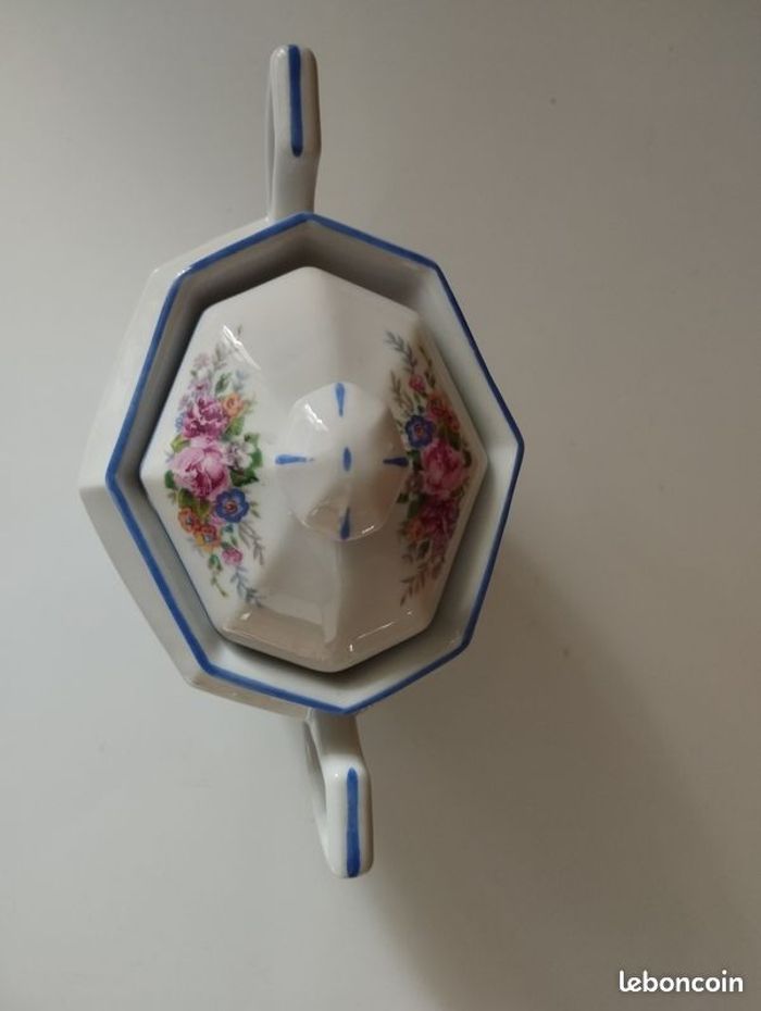 Sucrier vintage ou décoration - photo numéro 2