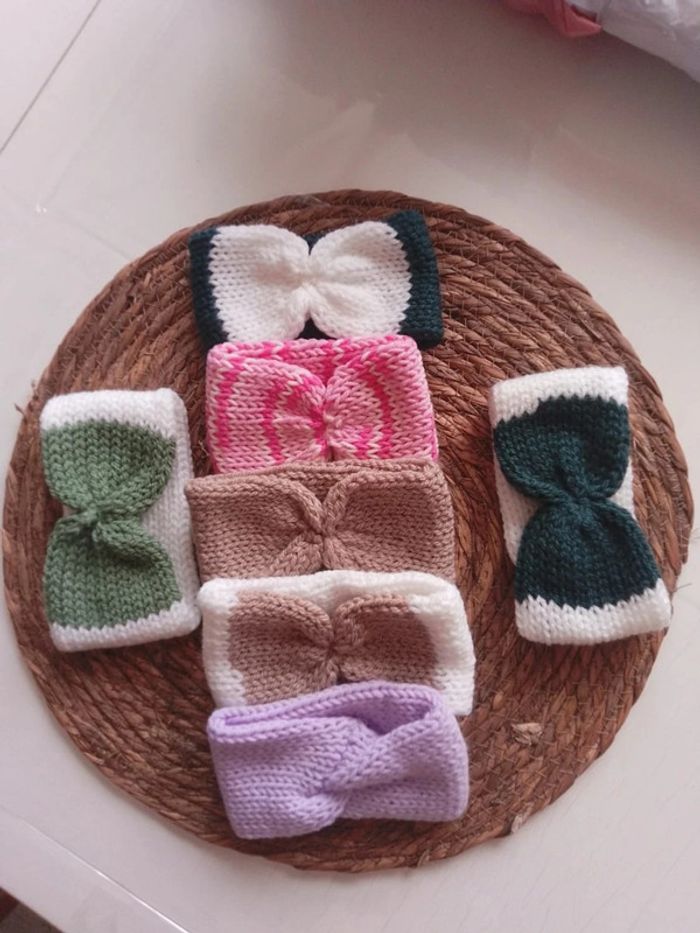 Lot de 7 bandeaux bebe - photo numéro 2