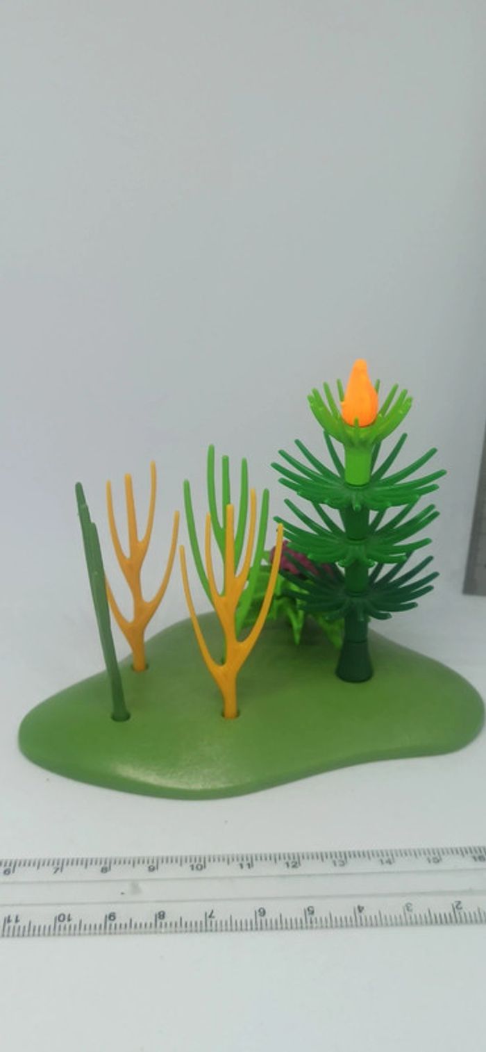 Décor paysage plantes playmobil - photo numéro 3