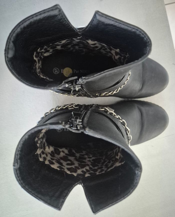 Bottines noires - photo numéro 4