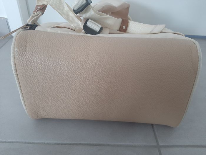 Sac dos Adventurer Large "Cabaïa" (crème) - photo numéro 4