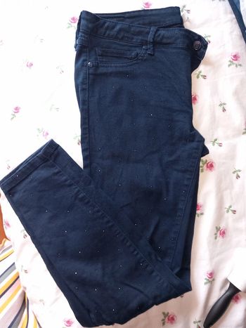 Mango jeans paillette taille 42