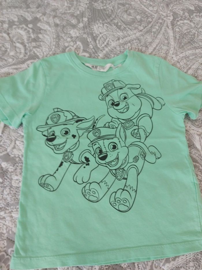 Lot de t-shirts garçon 3/4 ans. - photo numéro 4