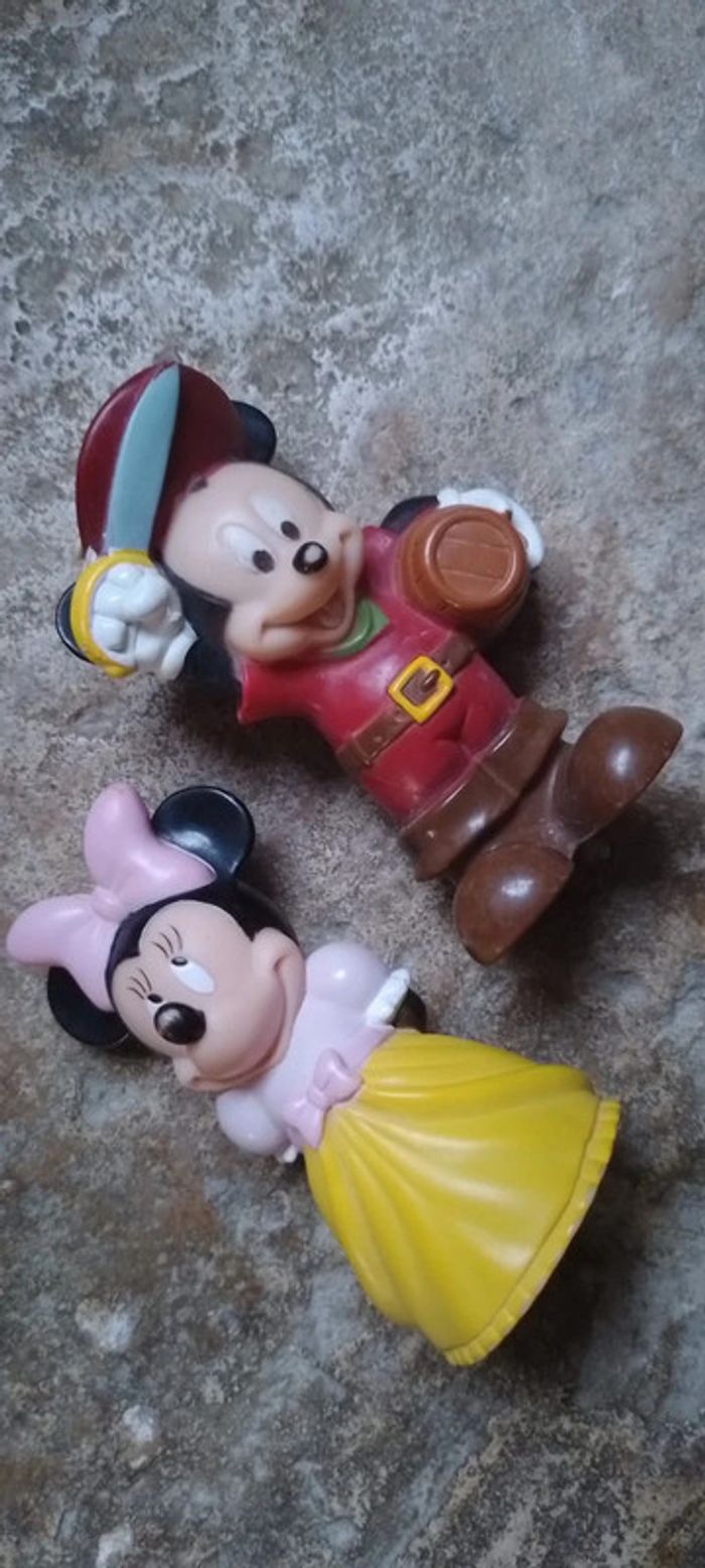 Figurines Vintage Minnie Mickey Mouse