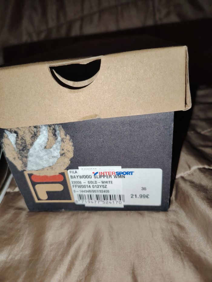 Claquettes femme fila bayood taille 36 - photo numéro 5