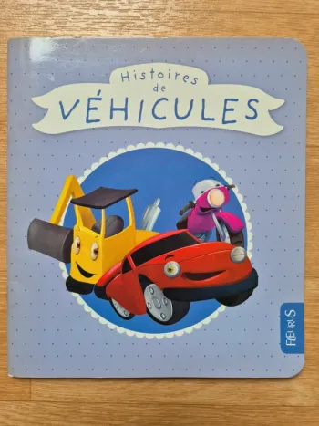 Livre "Histoires de véhicules"