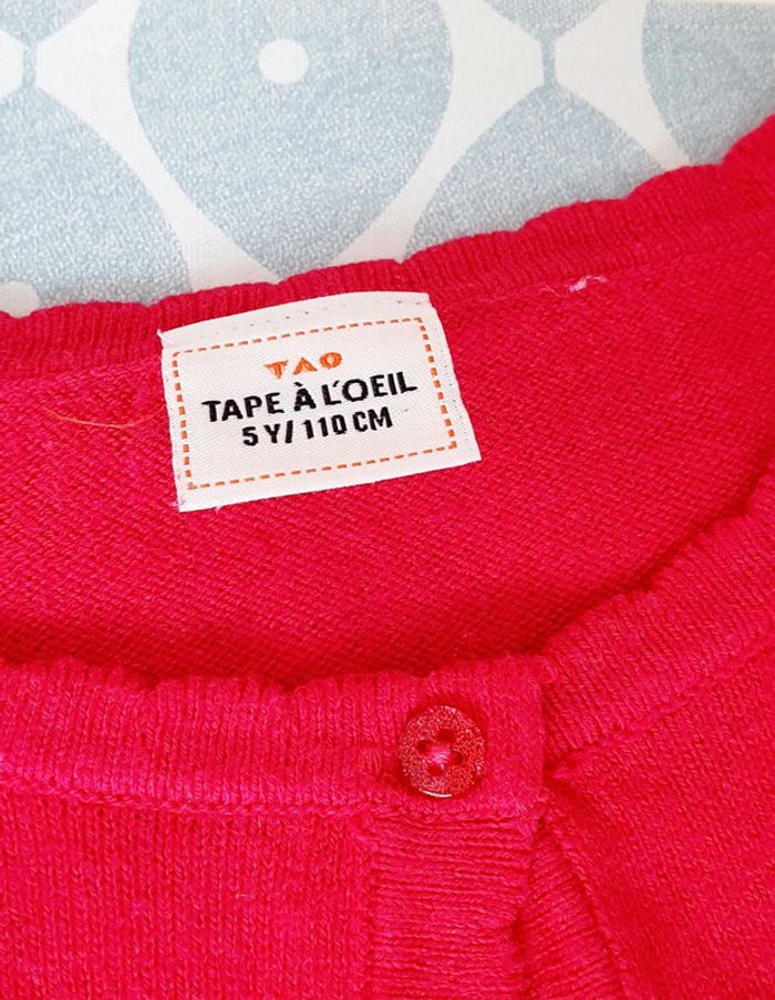 Gilet Tape a l'oeil - 5A - photo numéro 3