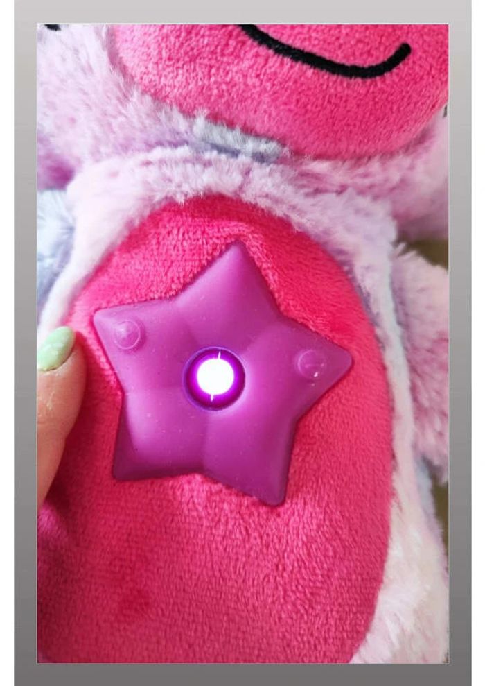Peluche Star Belly Licorne Illumine la chambre - photo numéro 3