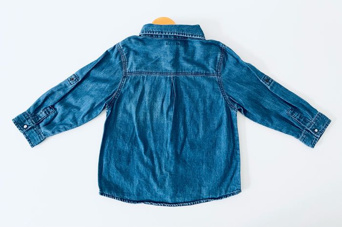Chemise en jean Kiabi - photo numéro 4