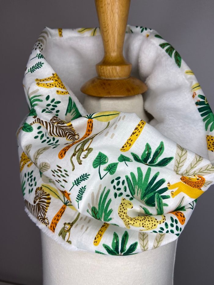 Tour de cou Snood enfant animaux