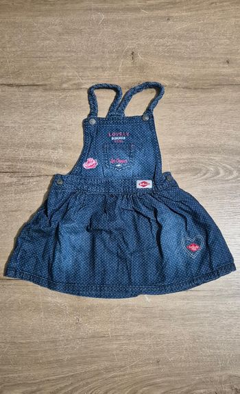 Robe en jeans 18 mois 
