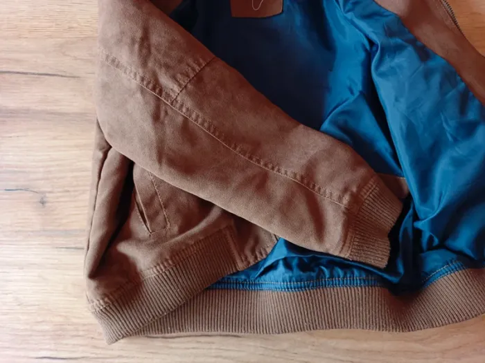 Veste suédine - photo numéro 4