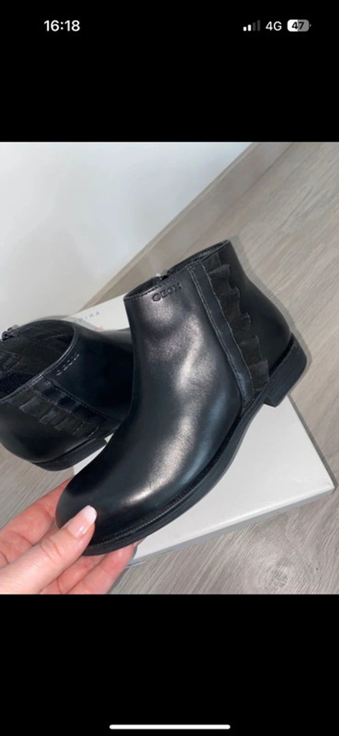 Bottines geox taille 34 neuves - photo numéro 2