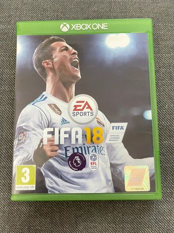 Jeu Fifa 18 - XBox One