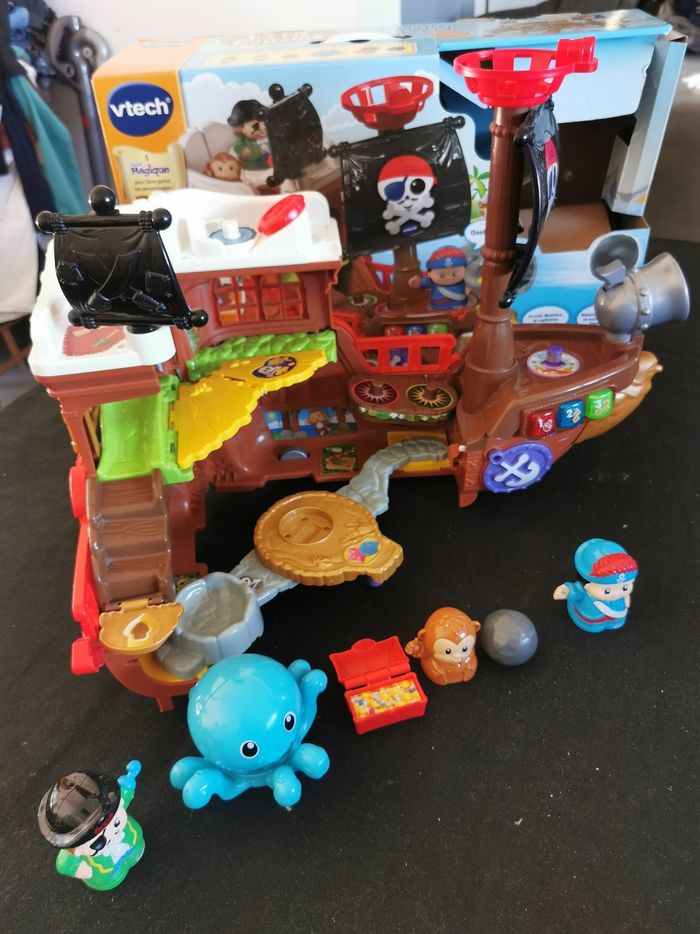 Tut  tut copains, Super bateau pirate 2 en 1 complet de la marque Vetch - photo numéro 5