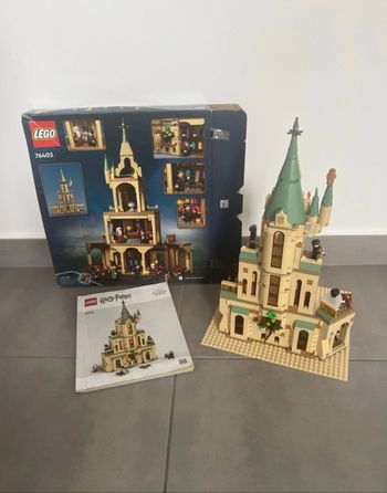 Lego Harry Potter le bureau de dumbledore