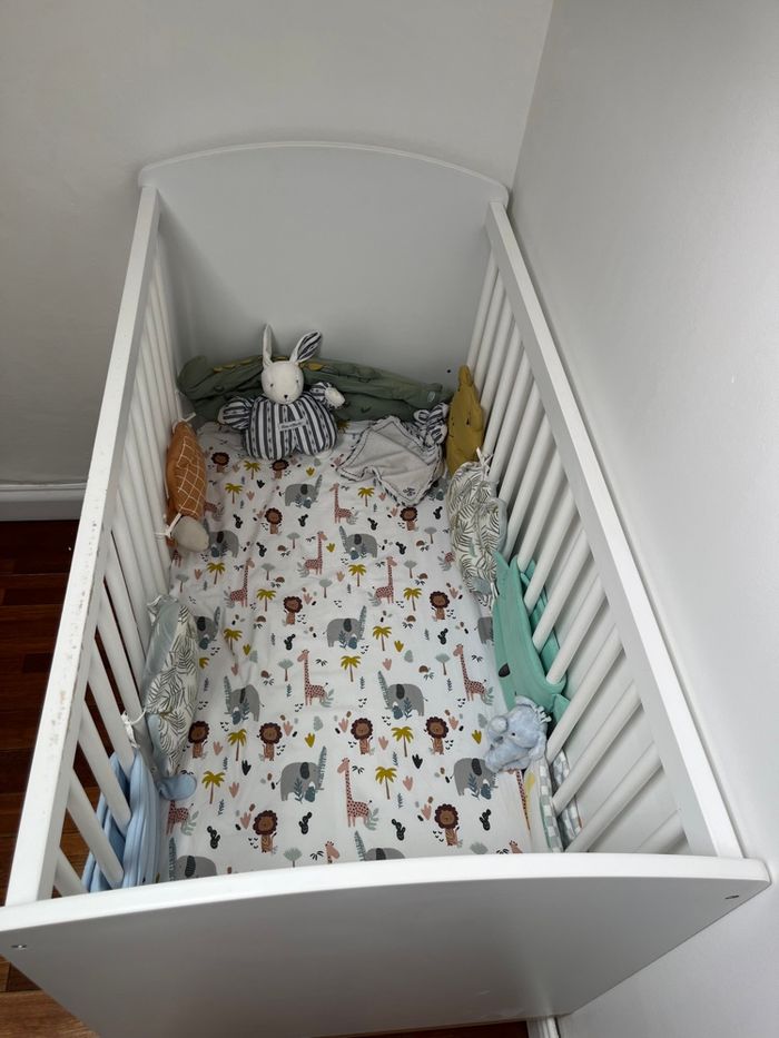 Lit bébé Vertbaudet 60x120 cm - photo numéro 3
