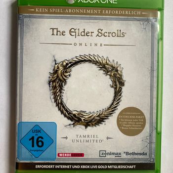 The elder scrolls xbox one