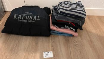 Lot de vêtement (14 vêtements)