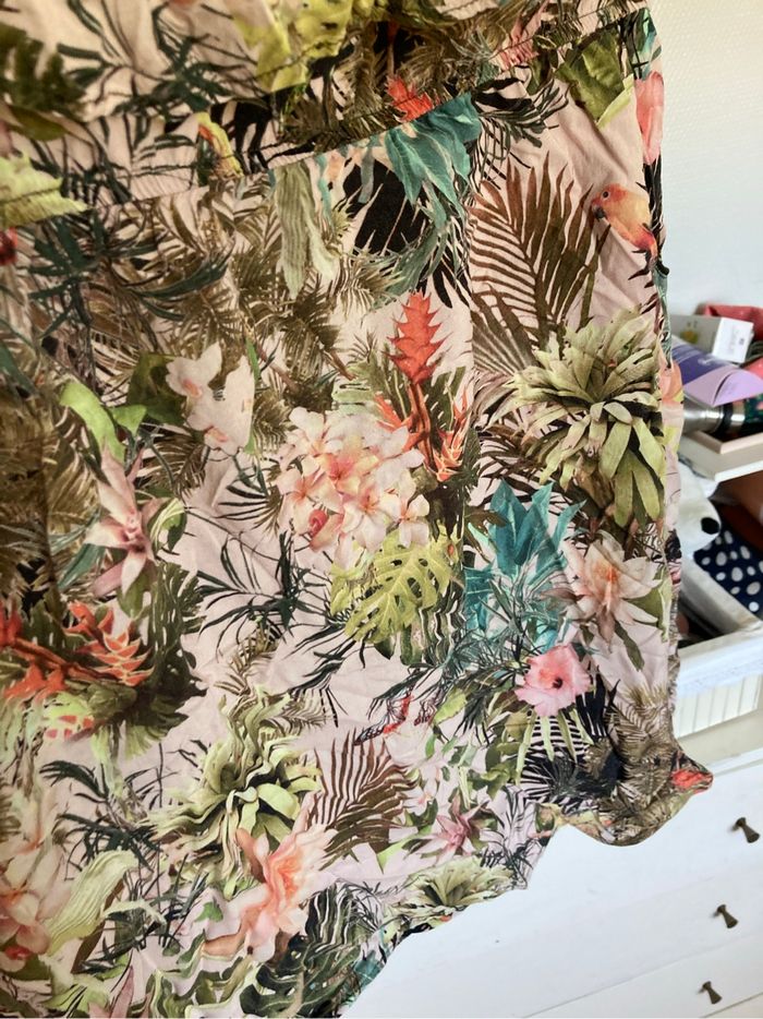 Robe bustier tropicale - photo numéro 4